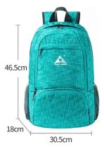 Mochila Deportiva 26 L, Plegable, Impermeable Y Resistente - Imagen 18