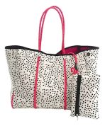 Cartera De Hombro Taylin Estilo Tote Puntos - Imagen 4