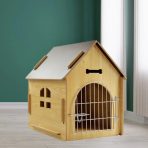 Casa Para Mascotas Con Puerta L - Imagen 2