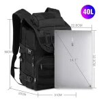 Mochila Táctica Outdoor Resistente Para Aventuras De 35l - Imagen 12