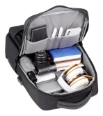 Mochila Ejecutiva Con Puerto Usb Con Interior Para Laptop - Imagen 2