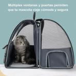 Mochila Transportadora De Mascotas - Imagen 15