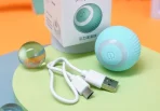 Juguete Gato Pelota Automática Recargable Usb - Imagen 7