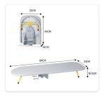 Tabla De Planchar Plegable Portátil Para Mesa Fácil Guardado - Imagen 2