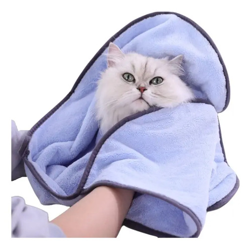 Toalla Guante Para Mascotas De Absorción Rápida