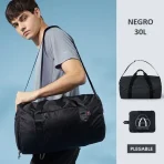 Bolso Deportivo 30l Impermeable, Ligero Y Plegable - Imagen 10