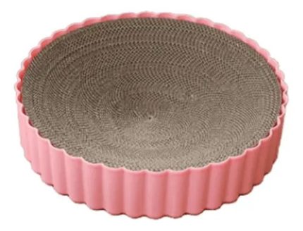 Plato Rascador Para Gatos Talla L