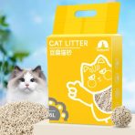 Arena Sanitaria Para Gatos Aglutinante Fragancia Té Verde - Imagen 2