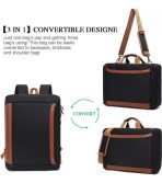 Mochila Ejecutiva Convertible 3 En 1 Bolso Elegante Laptop - Imagen 9