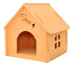 Casa De Fieltro Para Gatos - Imagen 6