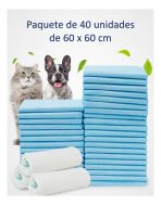 120 Pañales Tipo Sabanillas Mascotas Perros Y Gatos 60x60cm - Imagen 7
