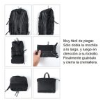 Mochila Outdoor Plegable, Impermeable Y Resistente 28 L - Imagen 36