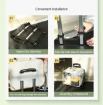 Mochila Convertible Con Ruedas Para Transporte De Mascotas - Imagen 10
