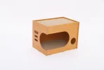 Nido Rascador Para Gatos 2 Niveles - Imagen 2