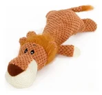 Juguetes De Peluche Chillón Para Perro Elefante, León Y Lobo - Imagen 11
