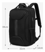 Mochila Ejecutiva 15.6 Impermeable - Imagen 9