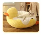Cama Para Gatos Diseño Pato - Imagen 4