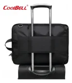 Mochila Ejecutiva 17.3 Multifuncional, Cómoda E Impermeable - Imagen 7