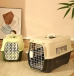 Jaula Canil De Transporte Universal Para Mascotas - Imagen 5