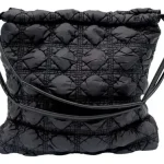 Cartera De Hombro Bomp 77 Estilo Puffer