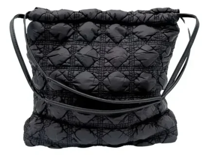 Cartera De Hombro Bomp 77 Estilo Puffer