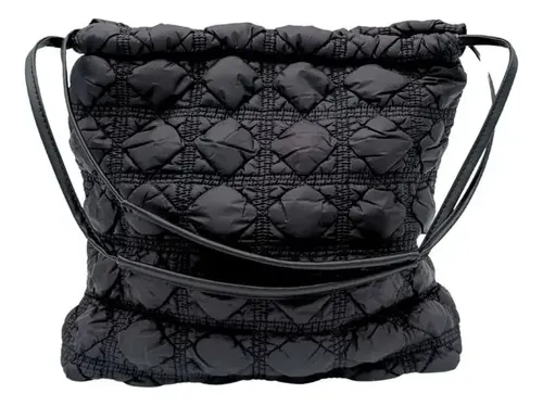 Cartera De Hombro Bomp 77 Estilo Puffer