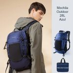 Mochila Outdoor Plegable, Impermeable Y Resistente 28 L - Imagen 2