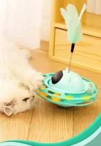 Juguete Interactivo Para Gatos Ovni - Imagen 2