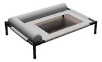 cama elevada para mascotas - Cama Elevada Para Mascotas Con Acolchado Cómodo - Talla L