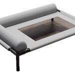 cama elevada para mascotas - Cama Elevada Para Mascotas Con Acolchado Cómodo - Talla L