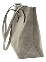 Cartera De Hombro Siena Estilo Tote Cuero - Imagen 4