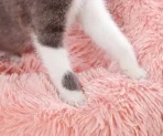 Cama Nido Suave Sueño Profundo Para Perro Gato Talla L 60cm - Imagen 5