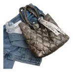 Cartera De Hombro Assaro Estilo Tote - Imagen 2