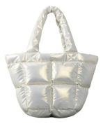 Cartera De Mano Bomp 49 Estilo Mini Puffer - Imagen 8