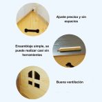 Casa Para Mascotas Con Puerta Xl - Imagen 7