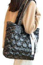 Cartera De Hombro Assaro Estilo Tote - Imagen 10