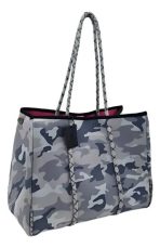 Cartera De Hombro Taylin Estilo Tote Camo - Imagen 4