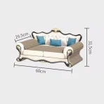 Cama Rascador Para Gatos Estilo Sofá - Imagen 6