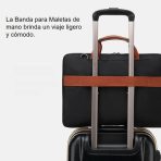 Bolso Ejecutivo Para Laptops 15.6 Ligero E Impermeable - Imagen 8
