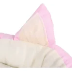 Cama De Gato Cómoda Antiestrés Redonda Diseño Orejas Talla M - Imagen 13