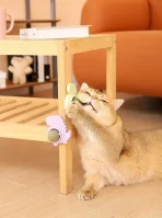 Juguete Dinosaurio Con Catnip Para Gatos - Imagen 4