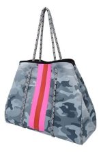 Cartera De Hombro Taylin Estilo Tote Camo - Imagen 2