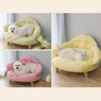 Cama Para Mascotas Estilo Sillón Talla L - Imagen 5