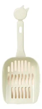 Pala Para Aseo De Arenero Sanitario De Gato