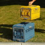 Jaula Canil Transportador De Mascotas Plegable - Imagen 8