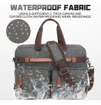 Mochila De Viaje Convertible 3 En 1 Para Viajes U Oficina - Imagen 16