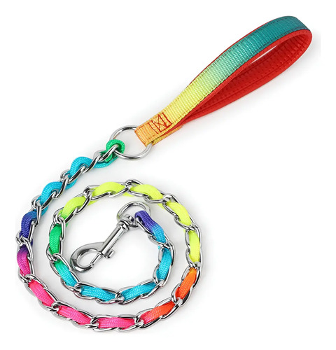 Correa Multicolor Para Mascotas Talla M