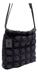 Cartera De Hombro Bomp 77 Estilo Puffer - Imagen 2