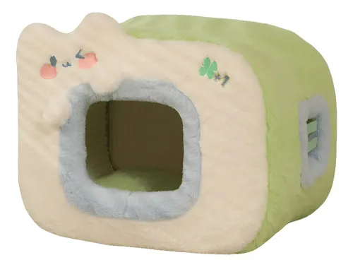 Casa Nido Para Gatos Suerte +1