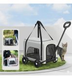 Bolso Carro De Transporte 2 En 1 Para Mascotas - Imagen 2